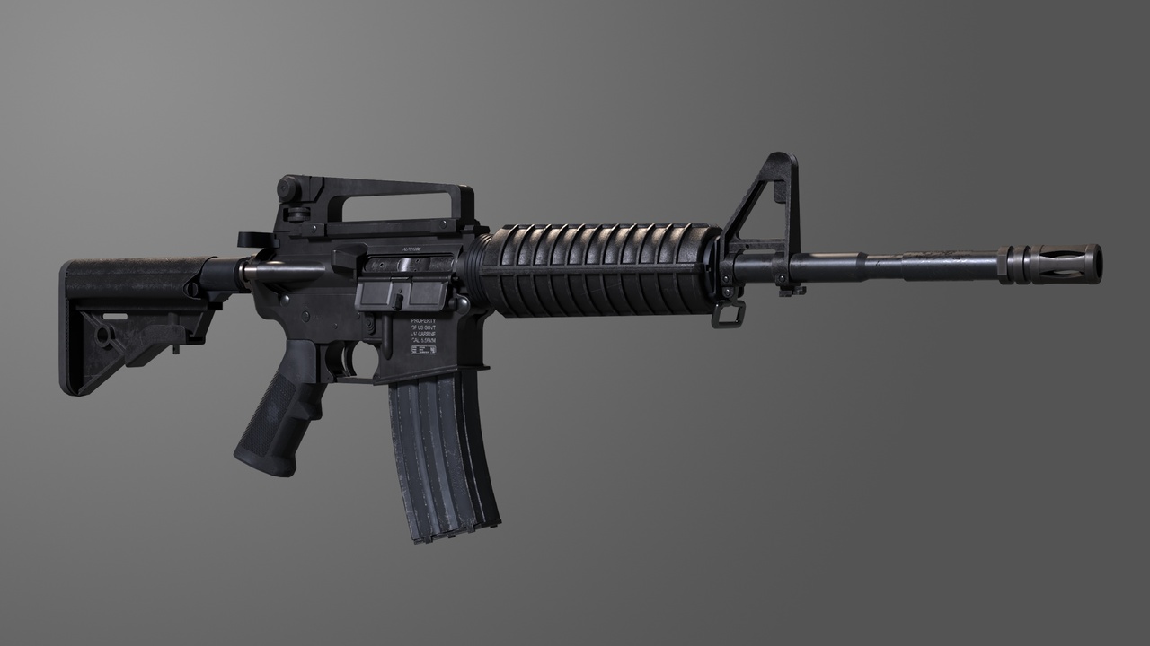 Media 1 for listing M4A1