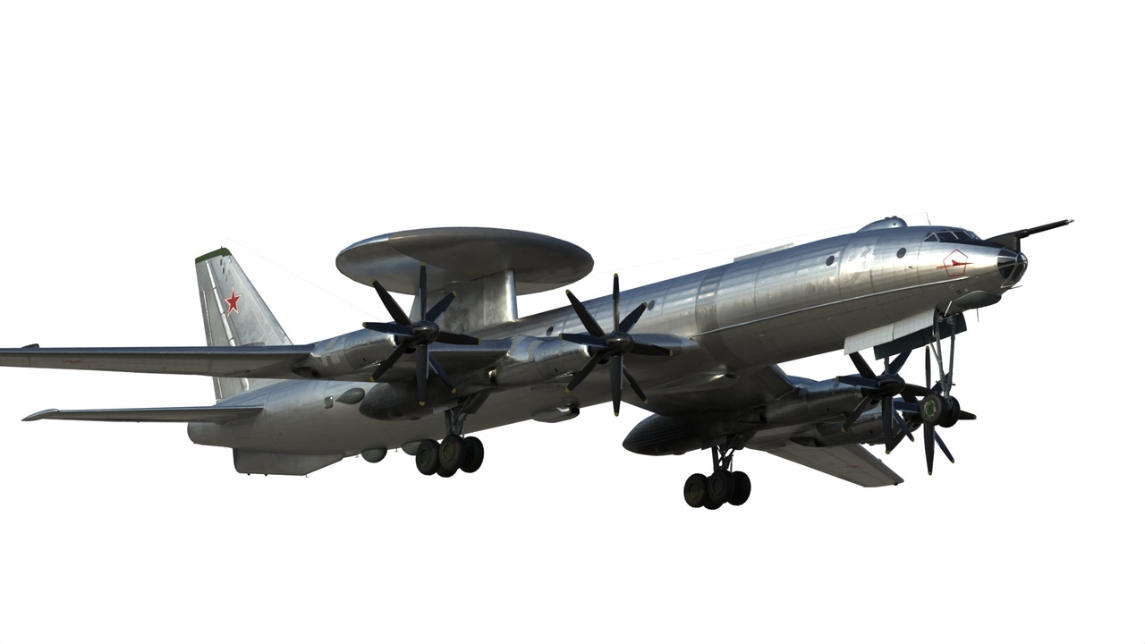 Tu-126 AWACS ilanı için 1. medya