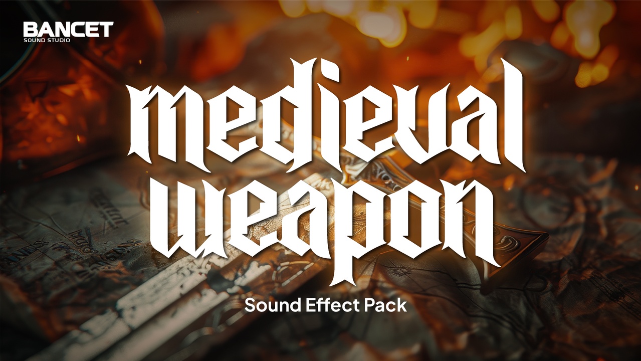 Media 1 for listing Medieval Weapon Sound Effect Pack