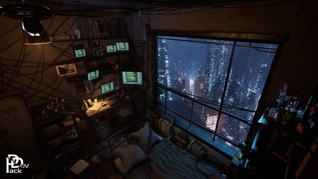 商品 Hacker Lair / 112 Assets 的媒体 1