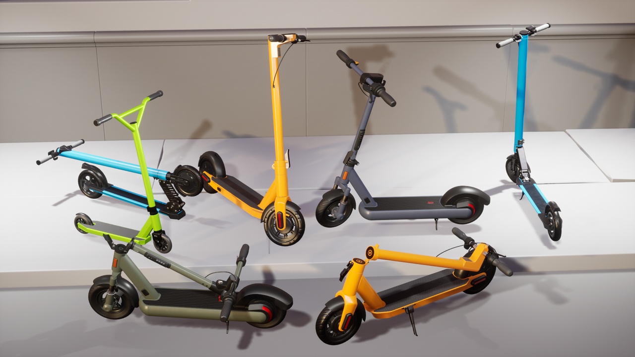 Media 1 for listing Scooters