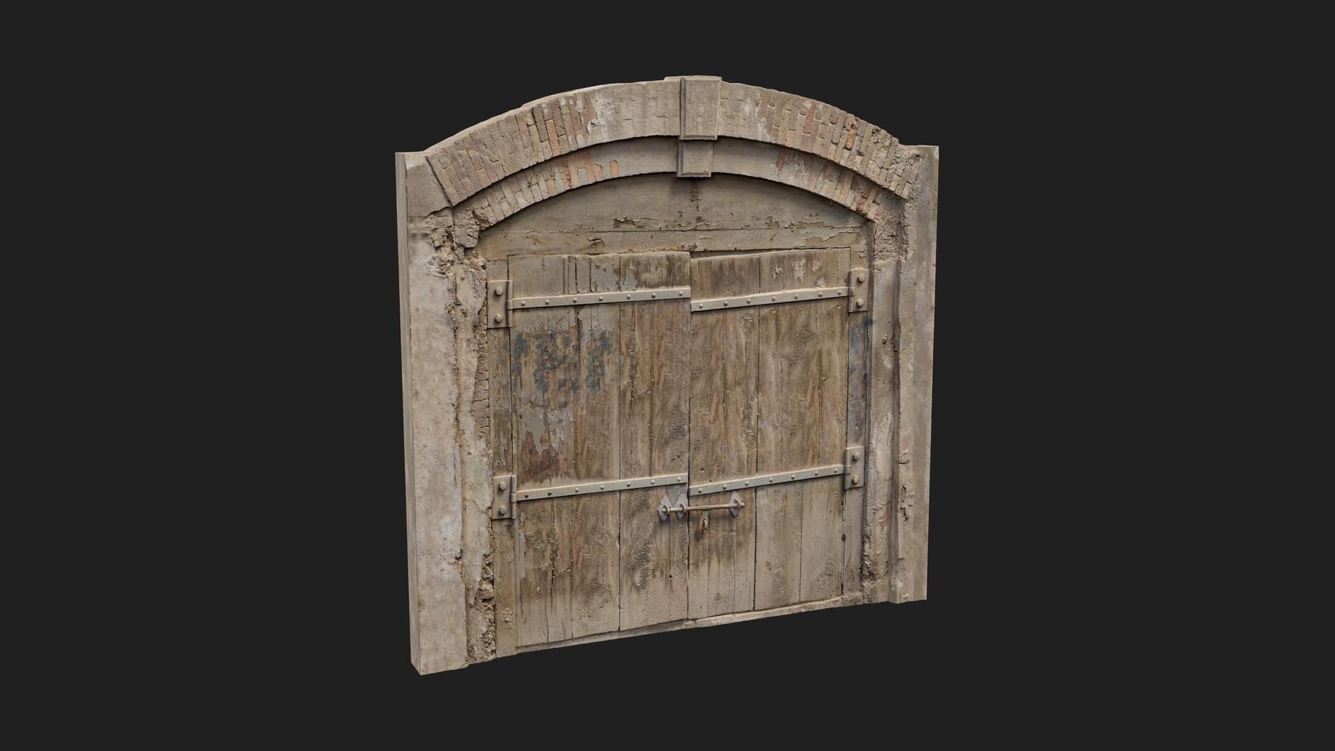 Modular Building Door | Fab