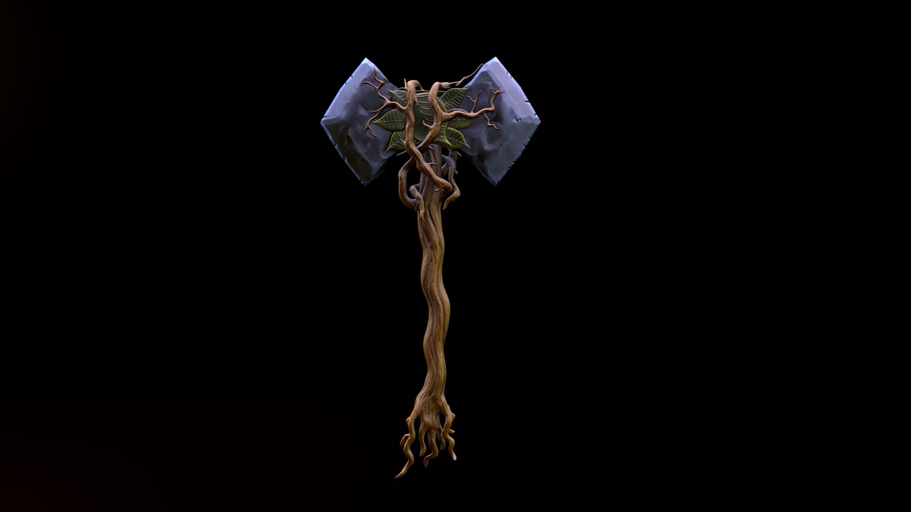Media 1 for listing Nature Weapons Set/Pack Stylized