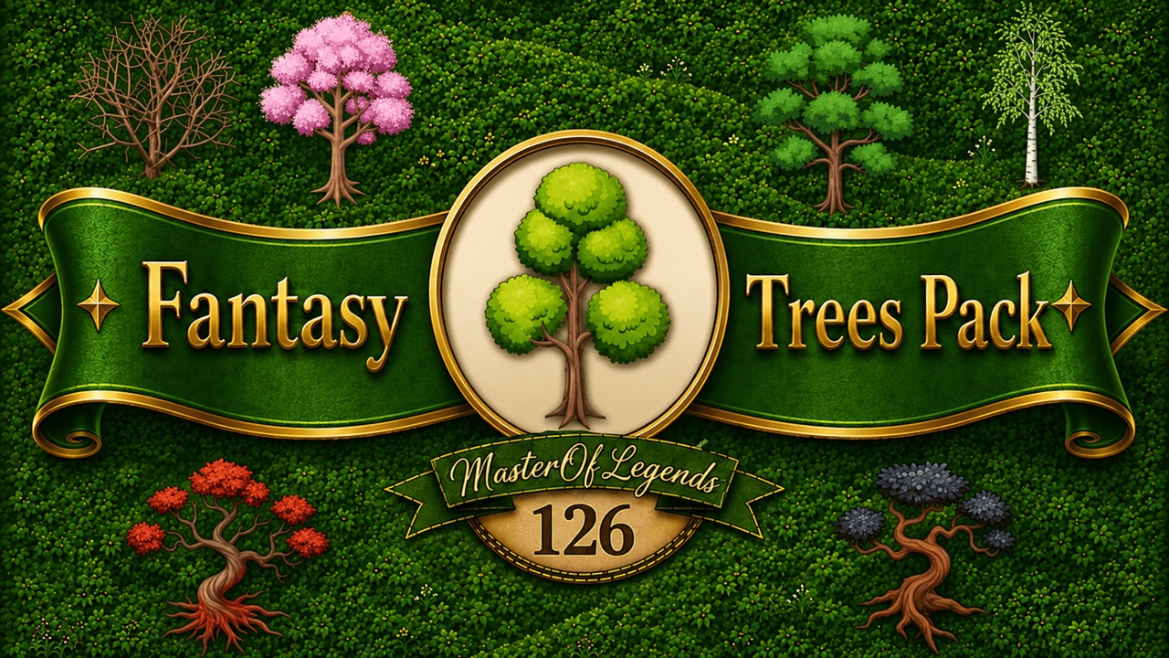Media 1 for listing Fantasy_Trees_Pack