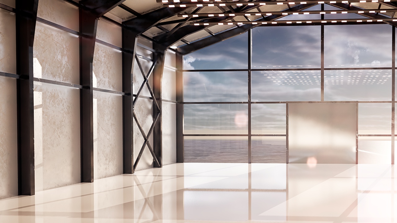 Media 1 for listing Hangar Studio stock set by Aximmetry