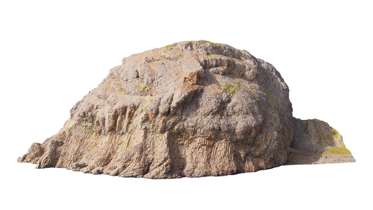 Media 1 for listing Massive Basalt Formation Mountain