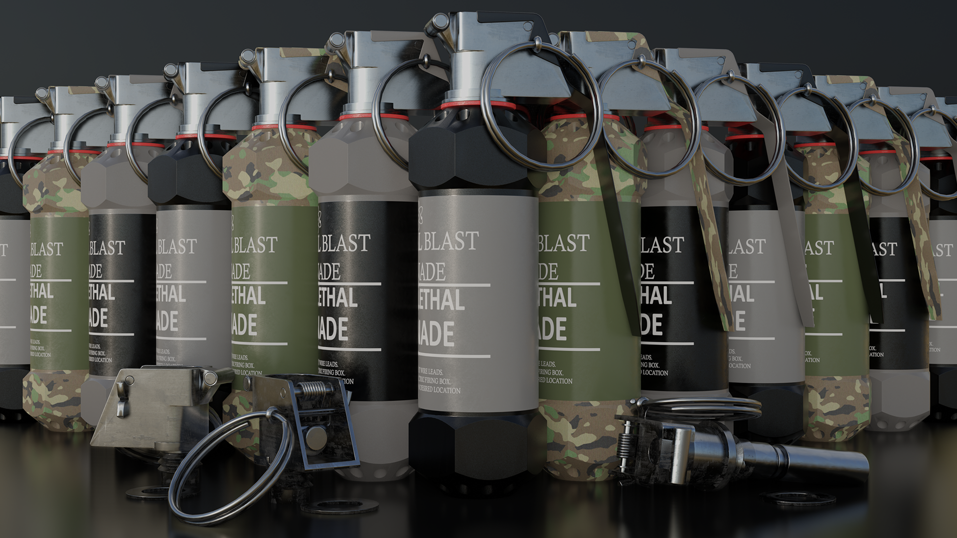 Distraction Device 8902 (Flash Grenade - 2) | Fab