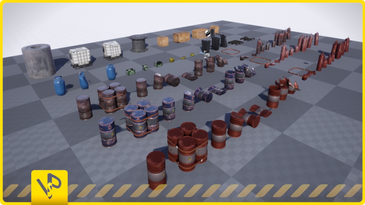 Media 1 for listing Barrel pack