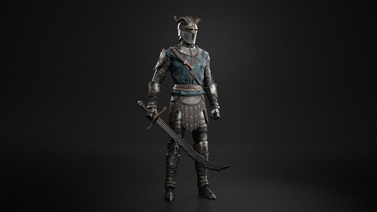 Media 1 for listing Rogue Knight - Male and Female