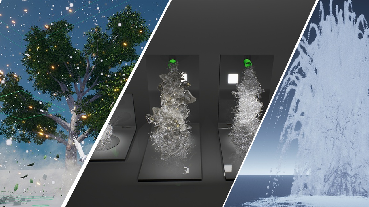Media 1 for listing ULTIMATE WATER & AMBIANCE VFX BUNDLE