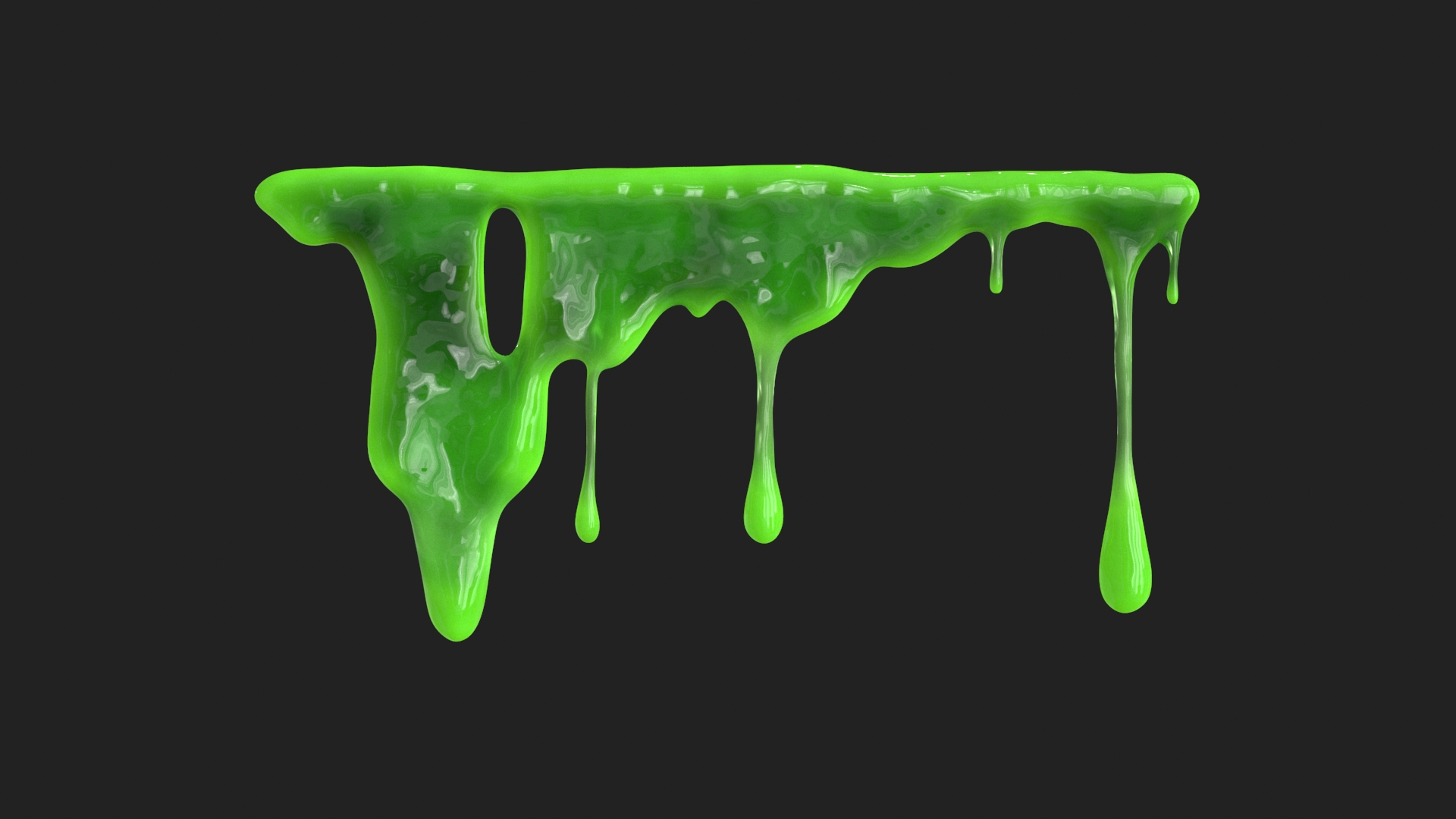 Green Slime | Fab