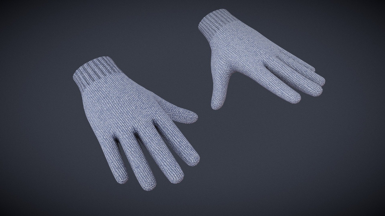 Media 1 for listing VR Game Ready | Winter Gloves / Hands
