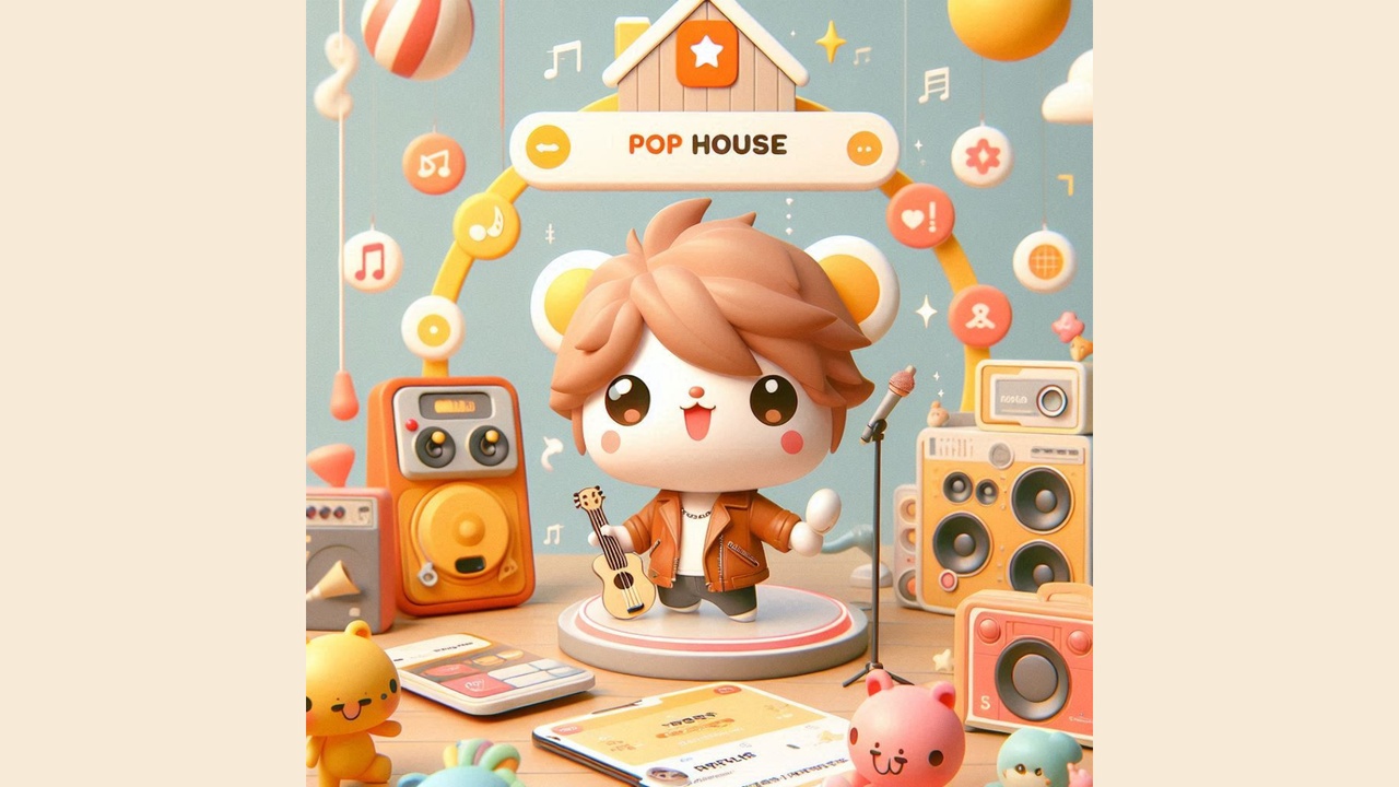Media 1 for listing [Premium] The Pop House For Adventure RPG