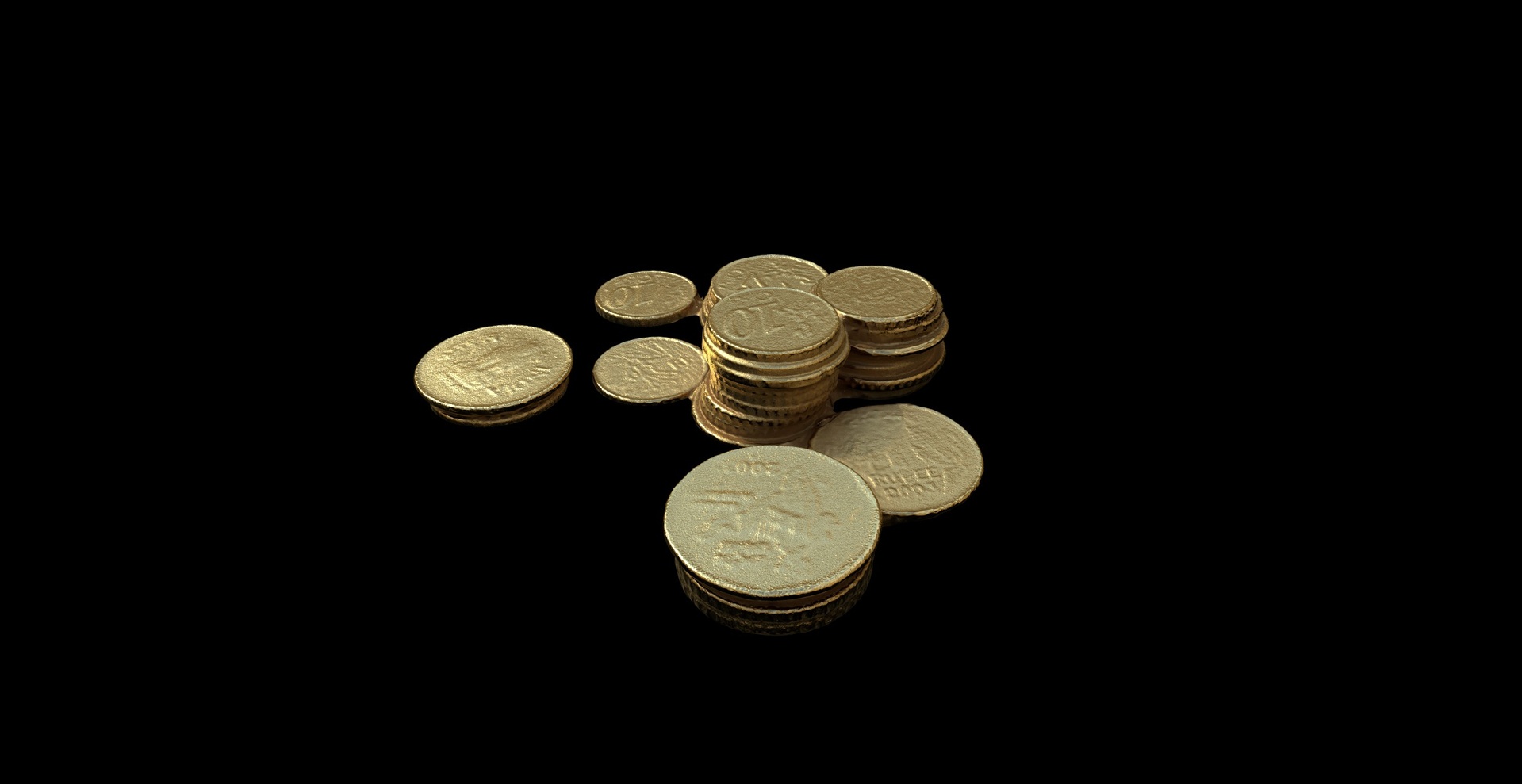 Media 1 for listing Hypercube Coins