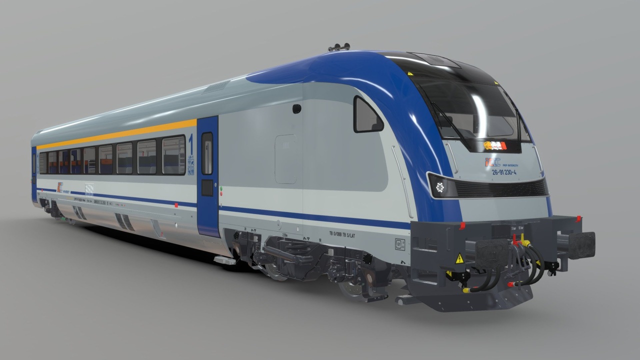 Media 1 for listing Modern Passenger Railroad Control Car