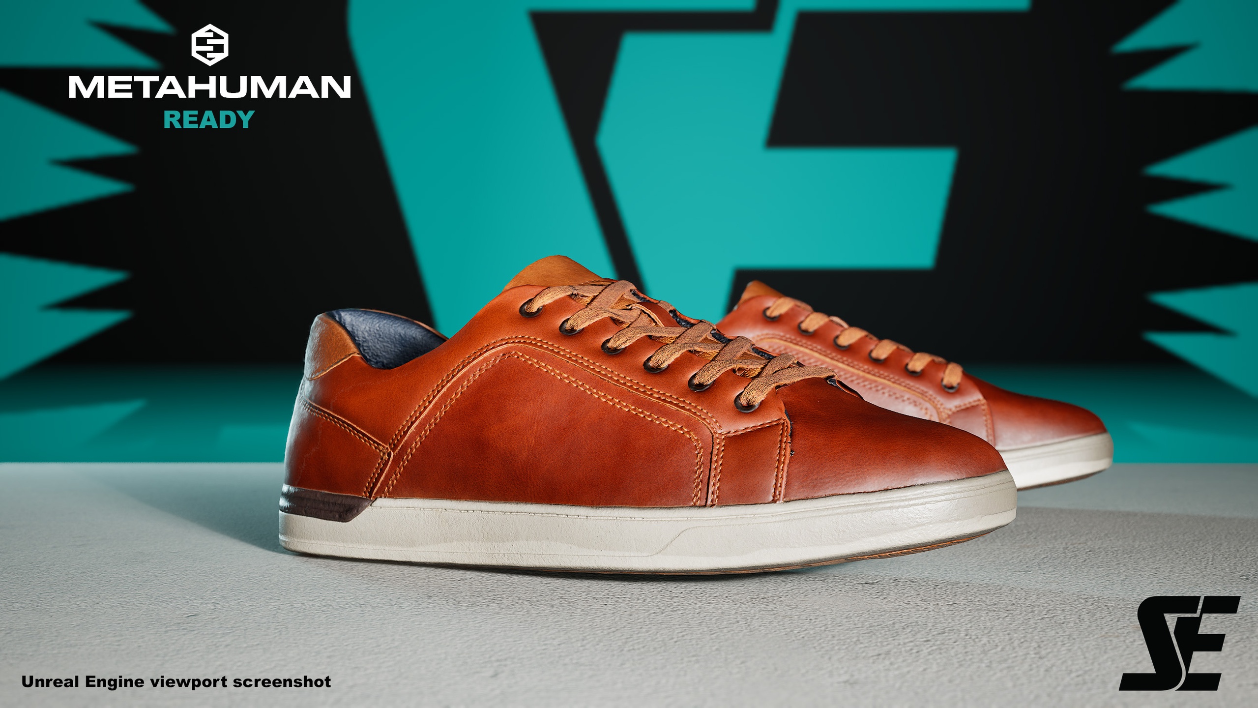 Media 1 for listing MetaHuman Ready Shoes - Sneaker V2