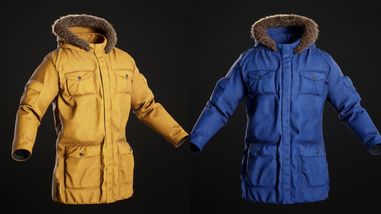 Media 1 for listing Jacket Winter Close - Metahuman