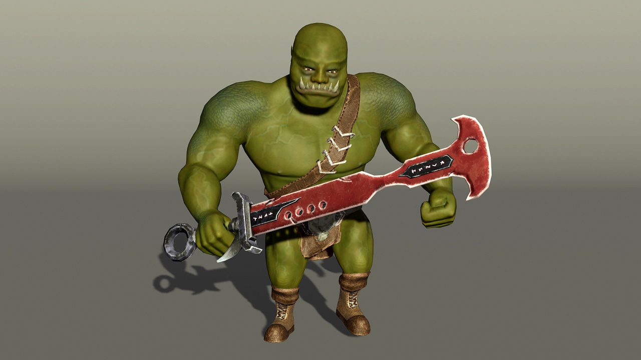 Multimedia 1 dla listy Orc Stylized