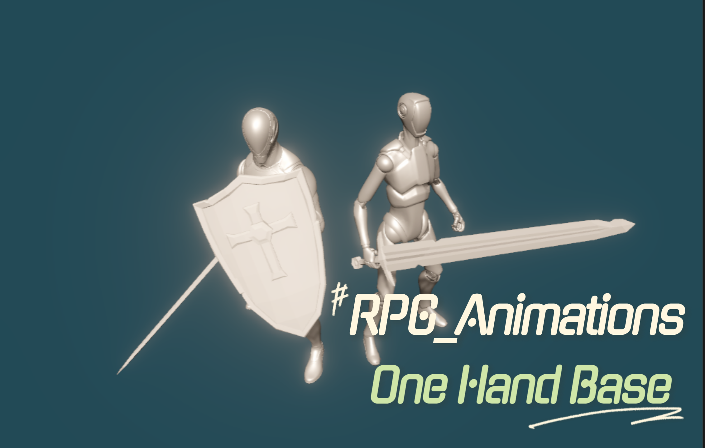 RPG Animations - One Hand Base | Fab