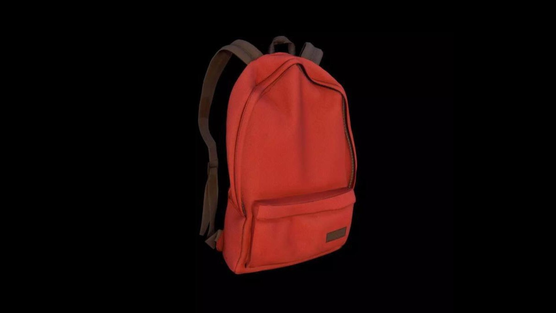 Media 1 for listing Red Casual City Backpack - PBR 3D Model