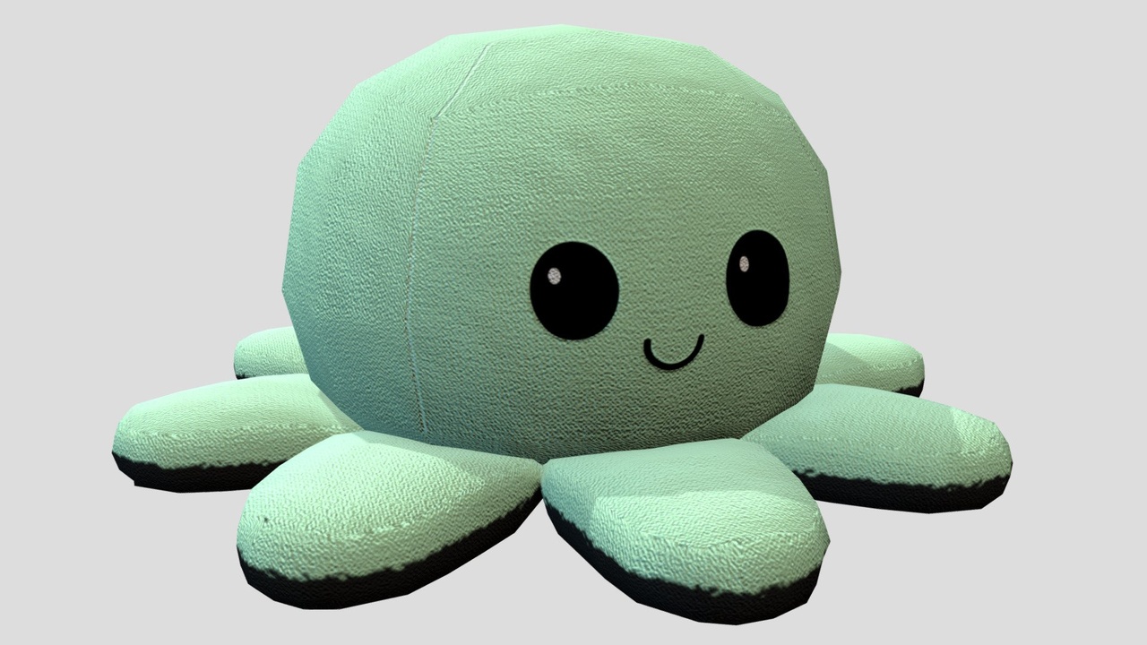 Media 1 for listing Octopus Plush