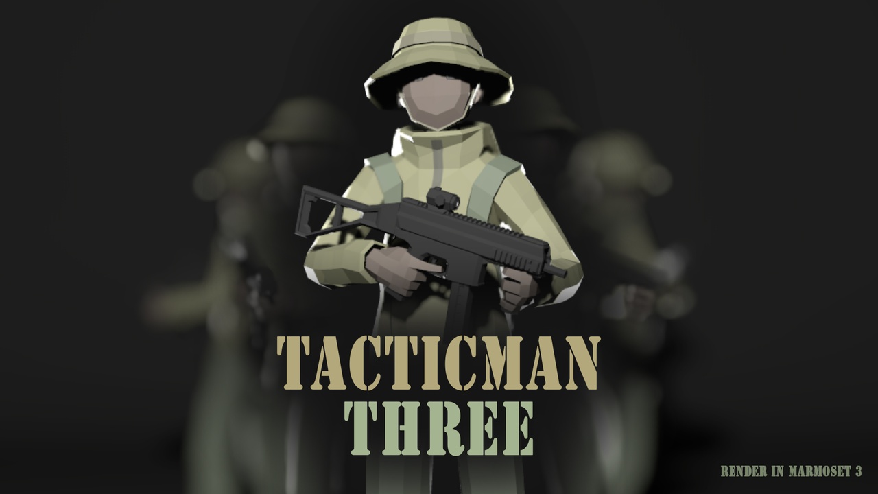 Media 1 for listing Tacticman Three