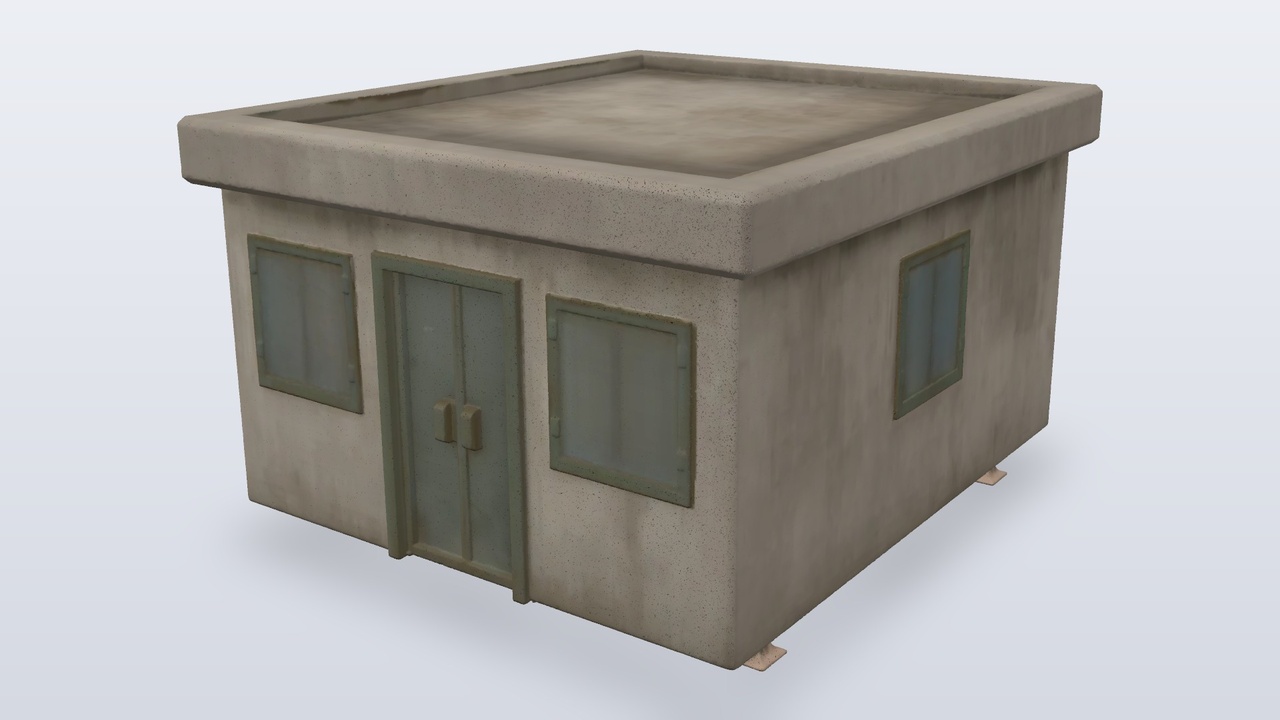 Media 1 for listing Concrete Command Post Building
