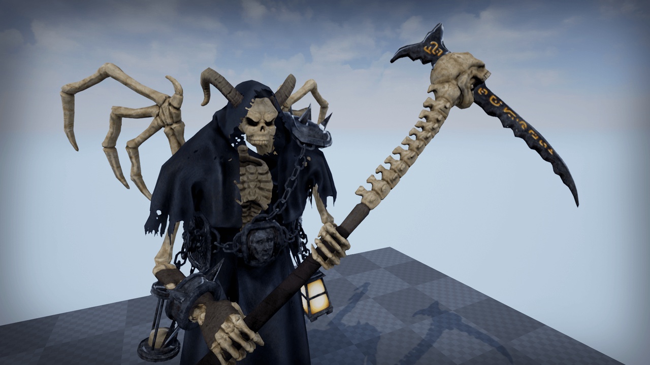 Media 1 for listing Heroic Fantasy Bosses: Reaper