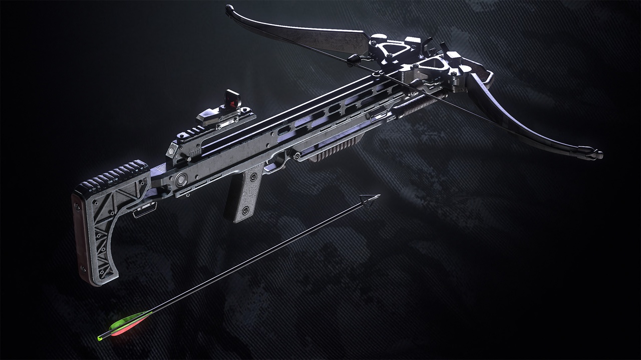 Media 1 for listing Survival Crossbow