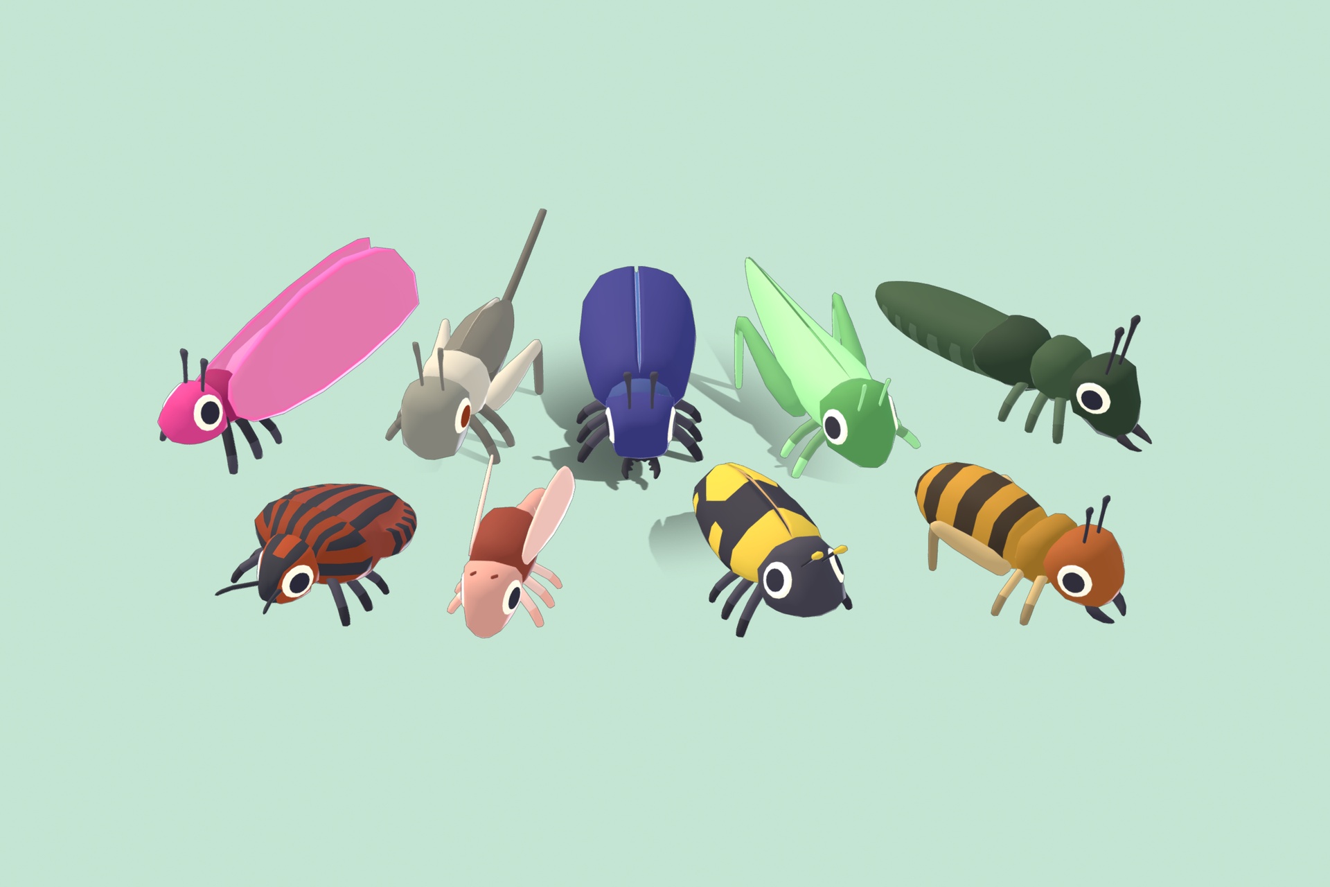 Media 1 for listing Quirky Series - Insect Vol 5