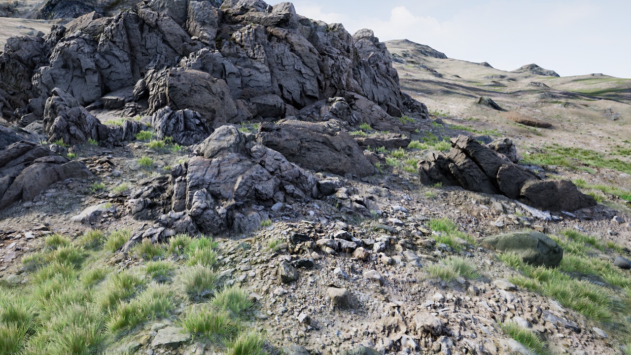 Media 1 for listing Photogrammetry Rock & Cliff