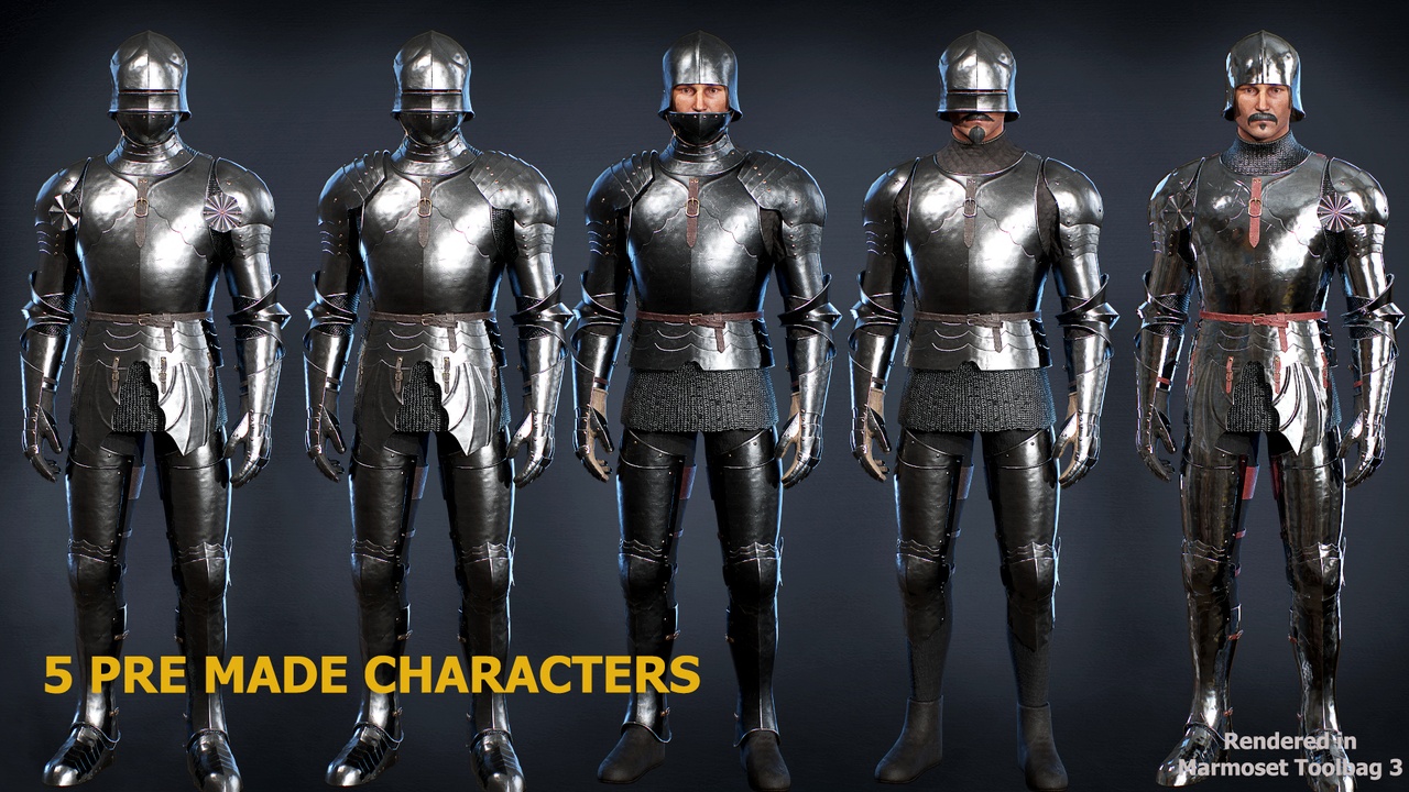 Media 1 for listing European Knight 03