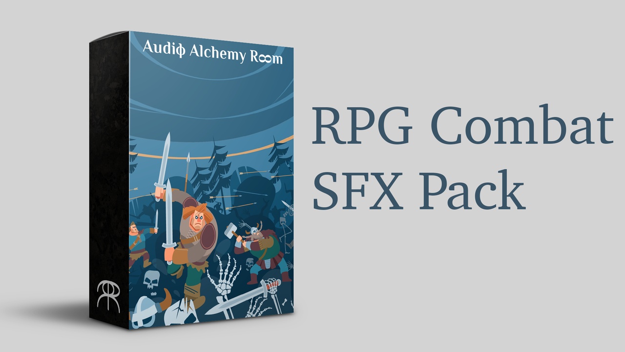Media 1 for listing AAR RPG Combat SFX Pack