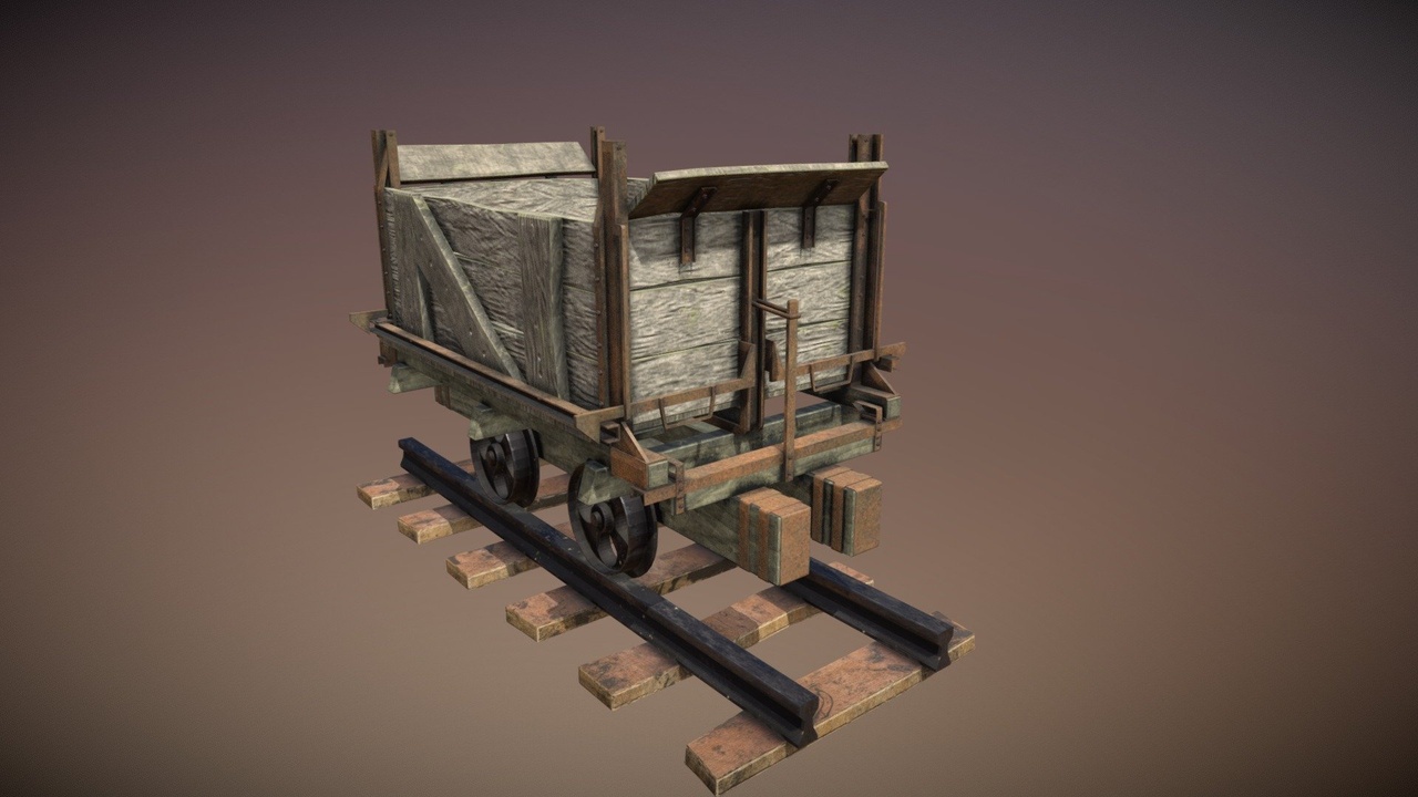 Media 1 for listing Mine Wagon
