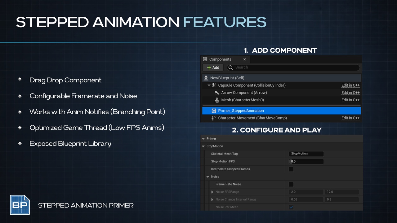 Media 1 for listing Stepped Animation Primer