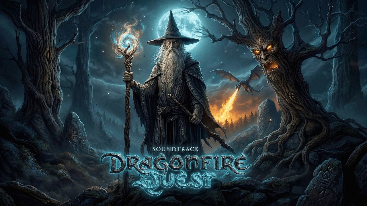 Media 1 for listing Dragon Fire Quest Sound Track