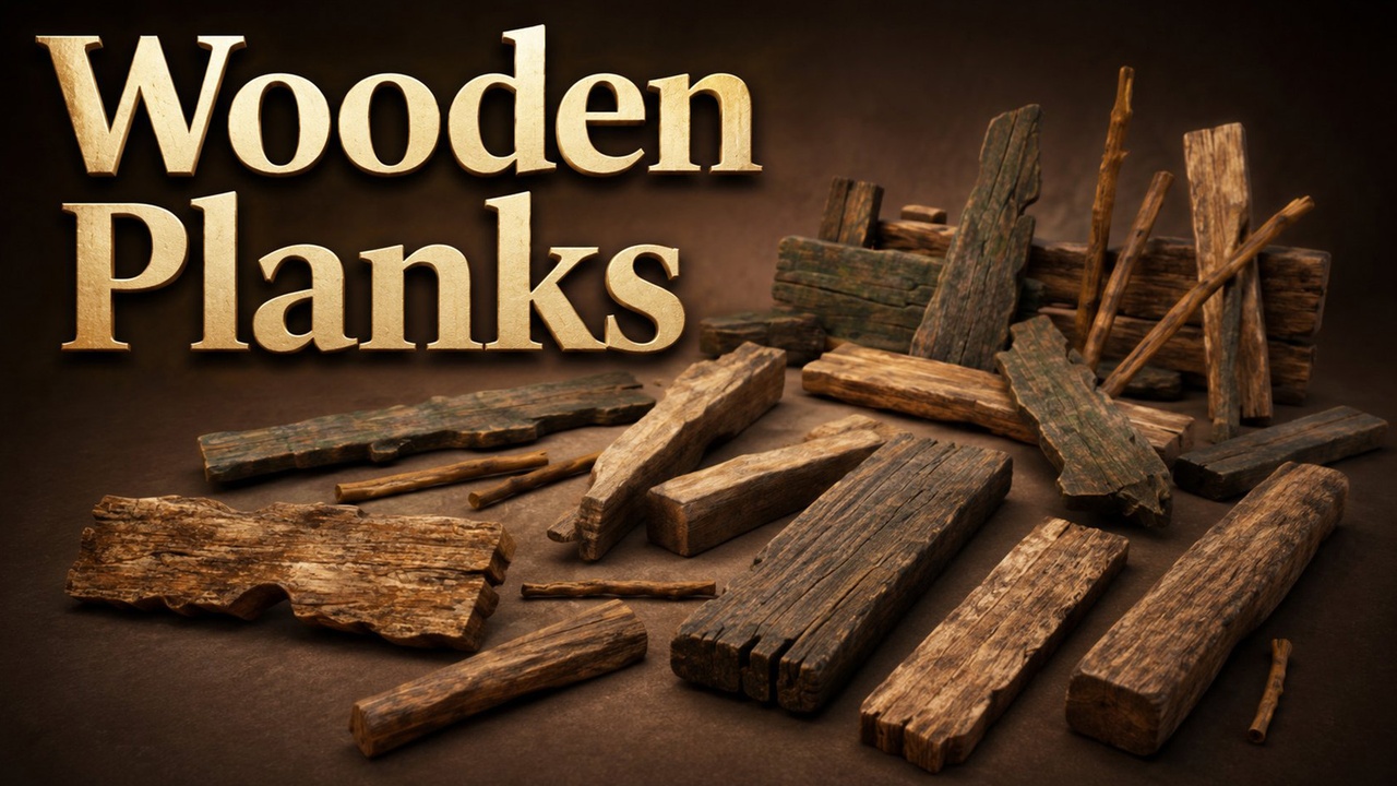 Media 1 for listing Wooden Planks