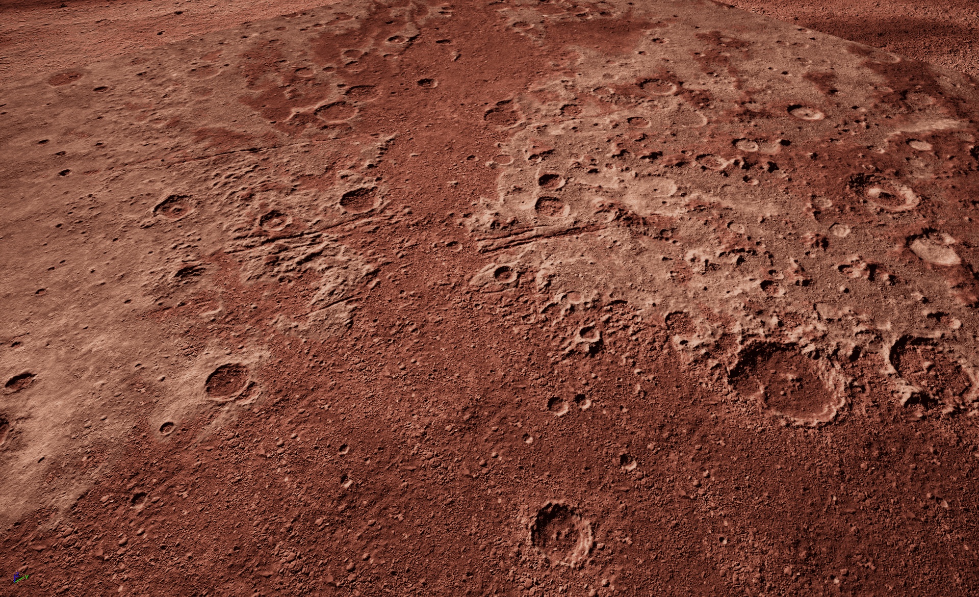Media 1 for listing Mars Landscape V6