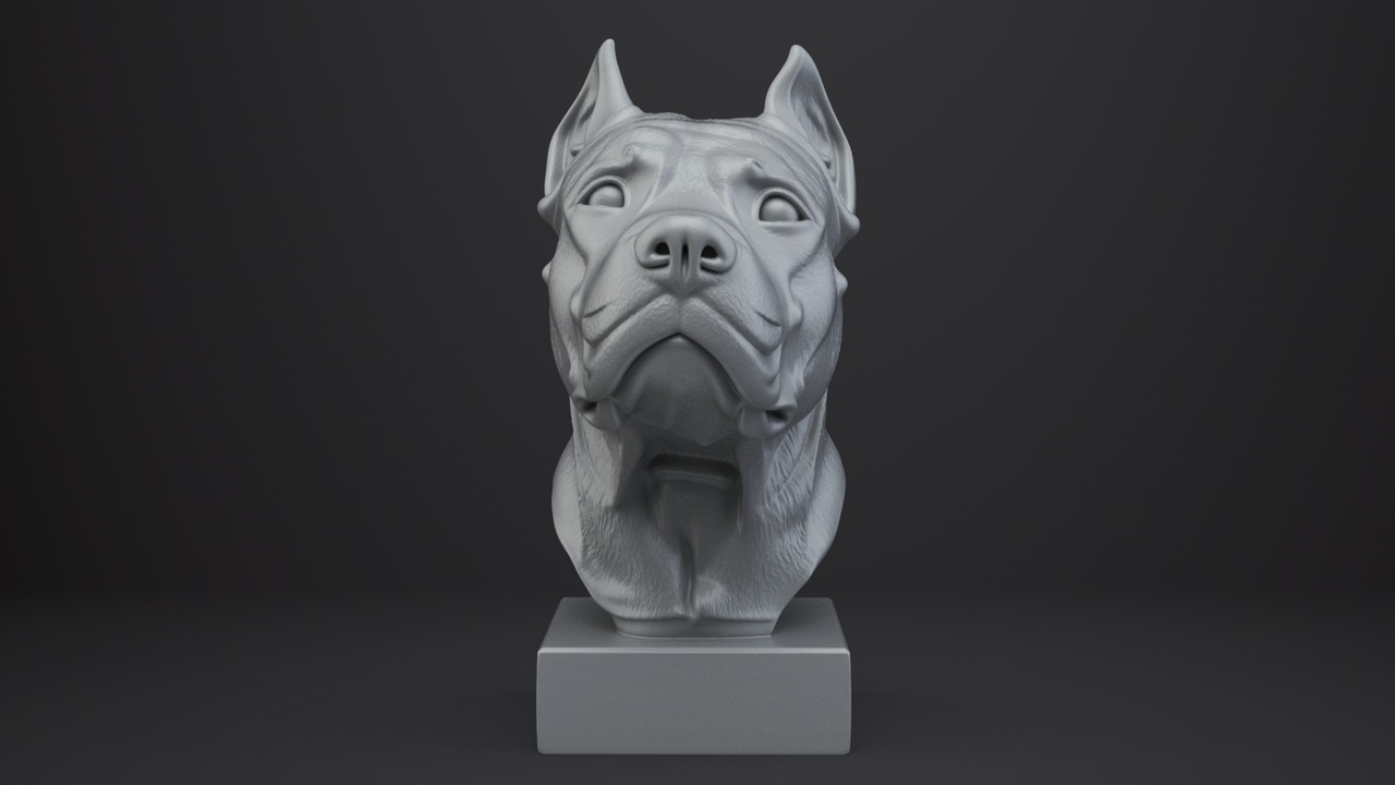 Media 1 for listing American Pit Bull Terrier Dog Bust