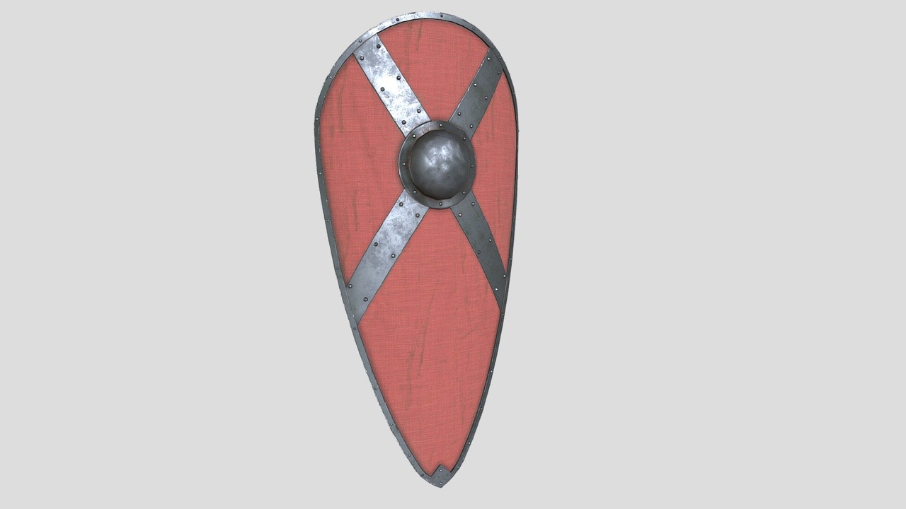 Media 1 for listing Teardrop shield