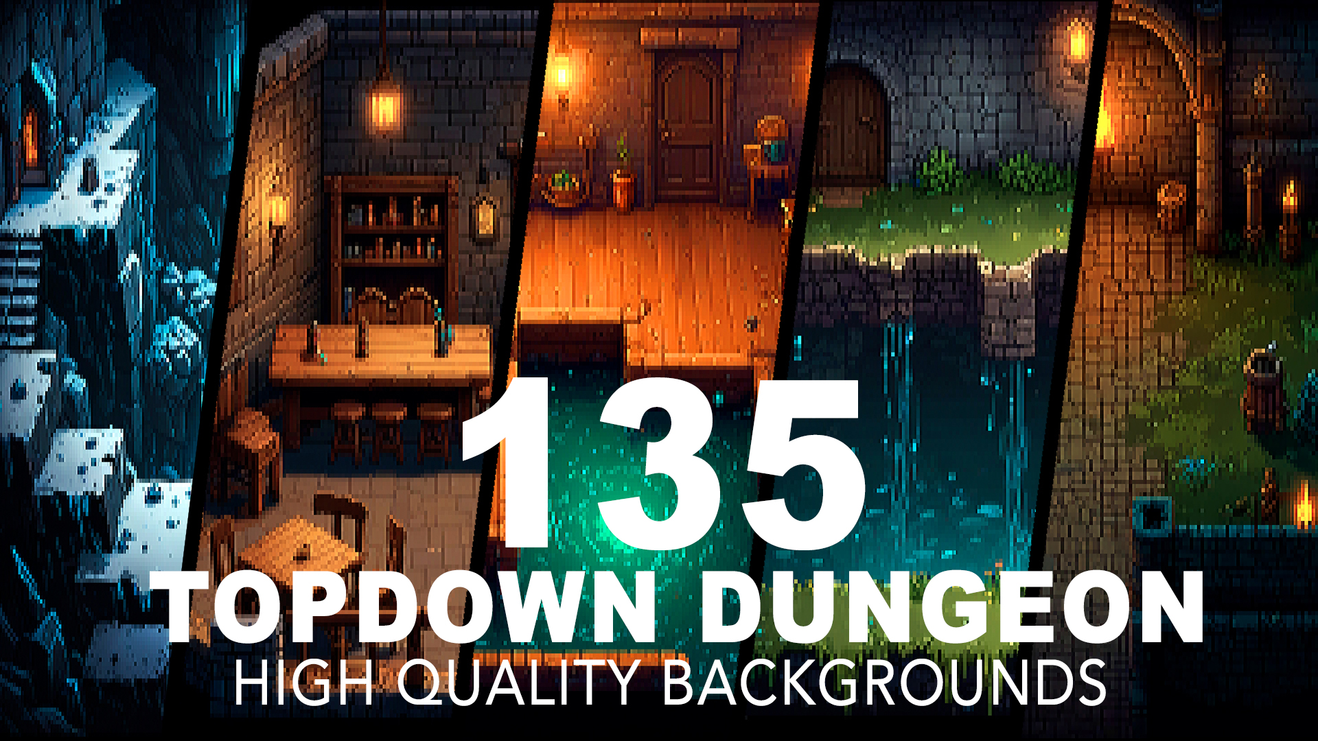 Dungeon Level Background 135 DUNGEON TOPDOWN BACKGROUNDS | Fab