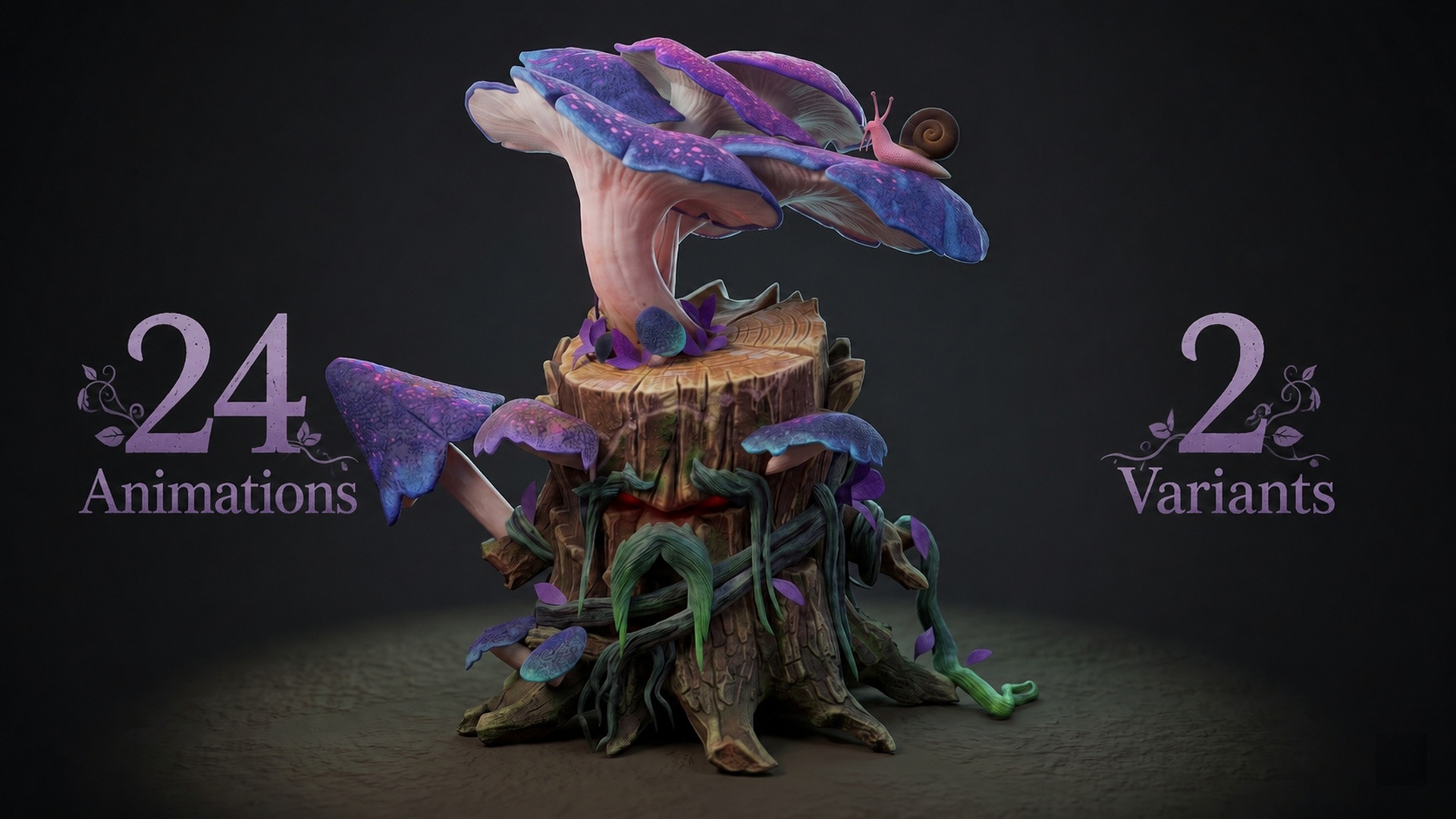 Mushroom Stem | Fab