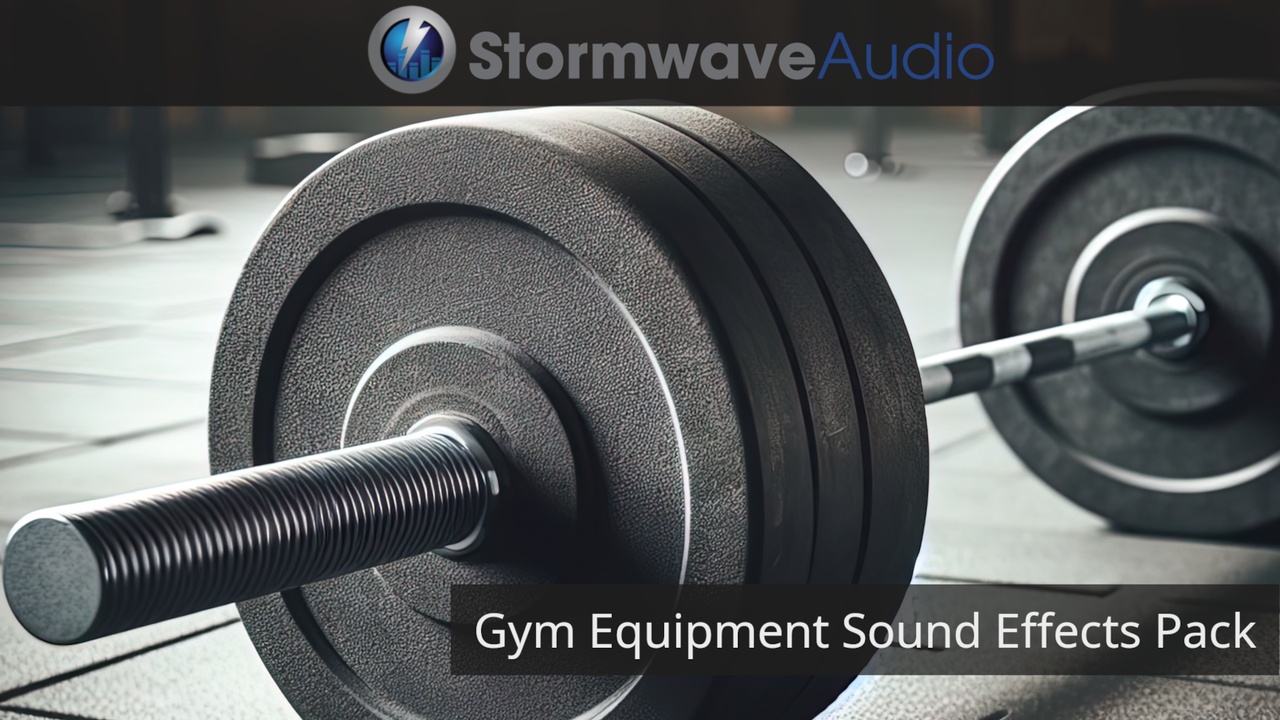 Media 1 for listing Gym Equipment Sound Effects Pack