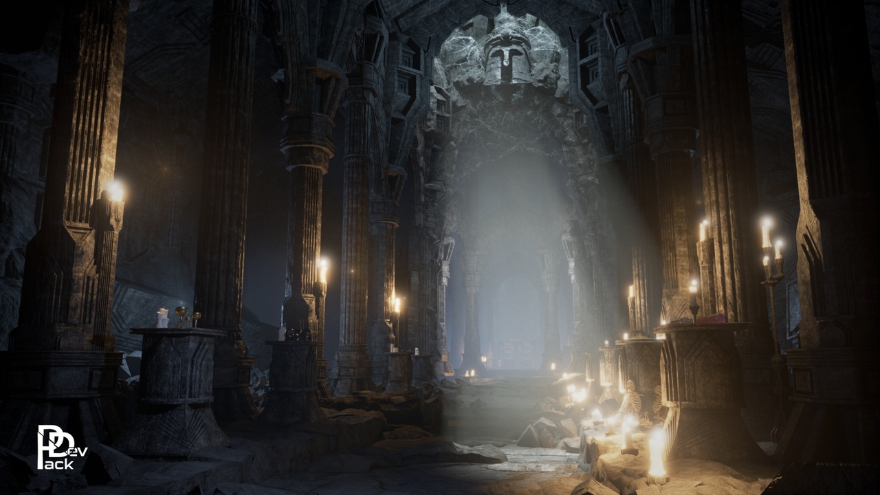 Media 1 for listing Dwarven Ruins / 35 Assets