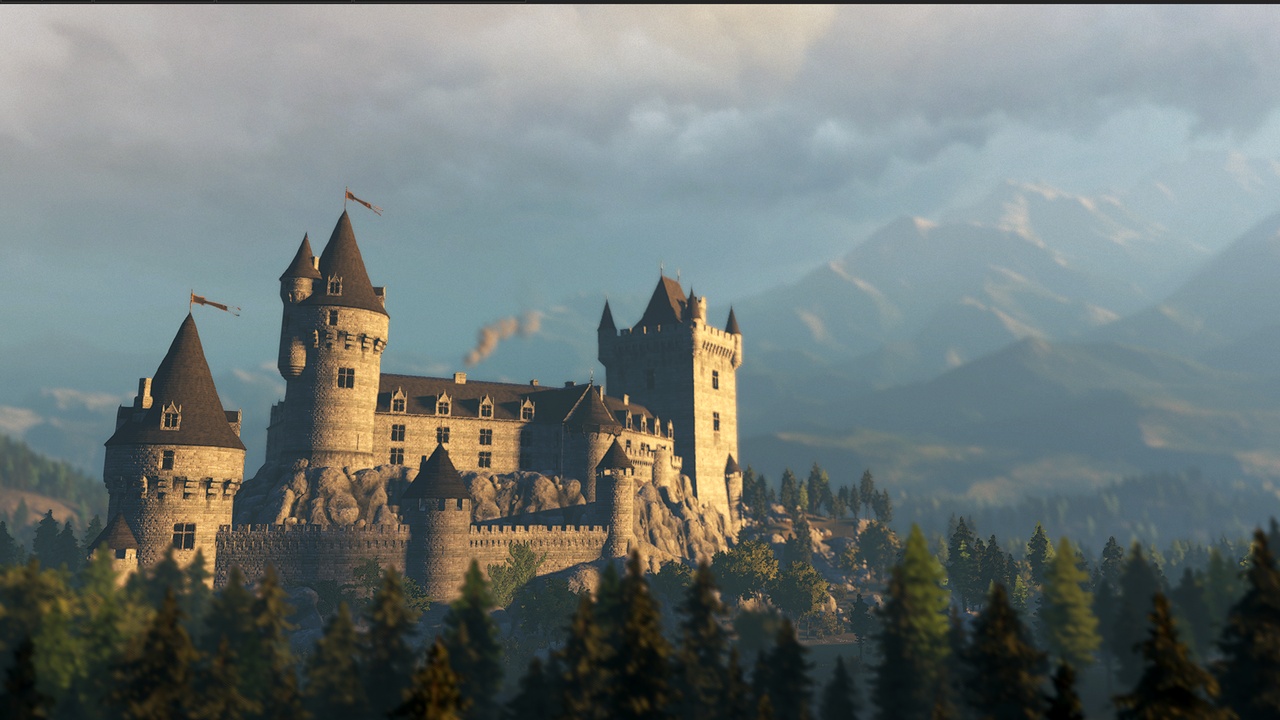 Complete Medieval Castle Modular Bundle | Fab