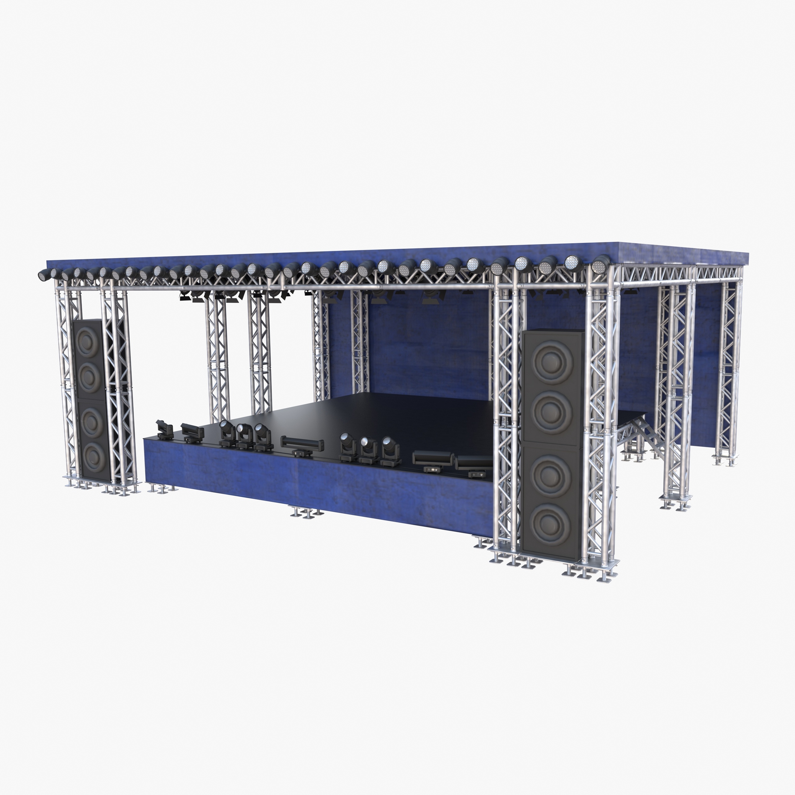 Media 1 for listing Square truss stage