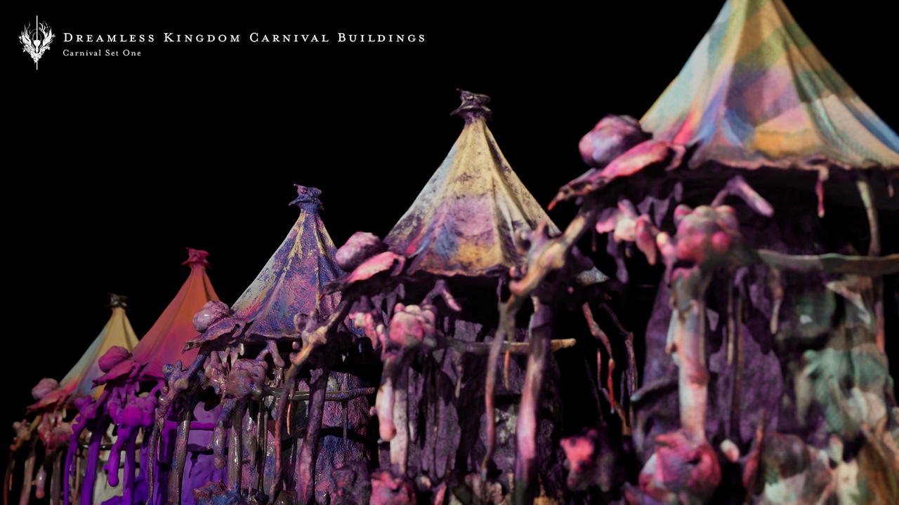 Media 1 for listing Dreamless Kingdom Carnival Building Set