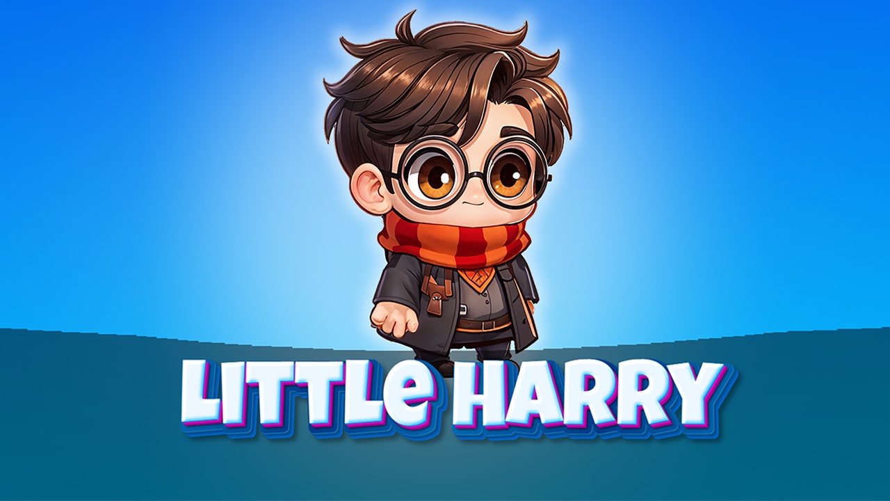 Media 1 for listing Little Harry - 2D Animated Character (Spriter)