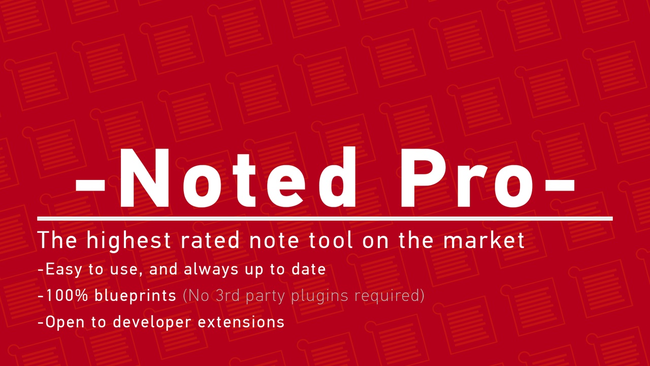 Media 1 for listing Noted Pro