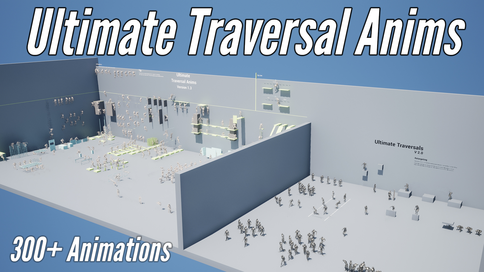 Ultimate Traversal Anims | Fab
